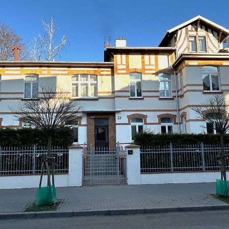 Apartament 100M Od Morza Zoppot Exterior foto