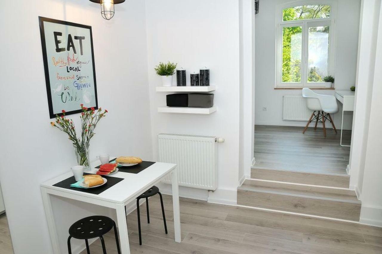Apartament 100M Od Morza Zoppot Exterior foto